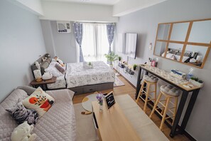 1 chambre, Wi-Fi, draps fournis