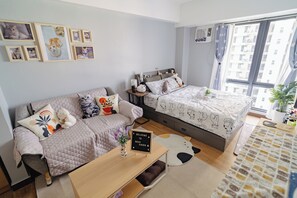 1 chambre, Wi-Fi, draps fournis