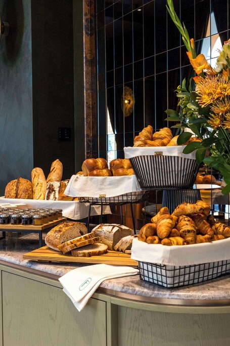 Área de desayuno