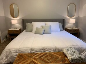 1 soveværelse, strygejern/strygebræt, Wi-Fi, sengetøj