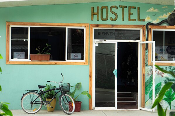 Fachada da propriedade