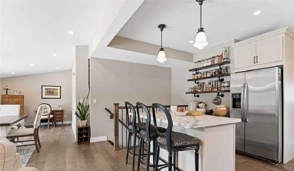 Superior Villa, Non Smoking, Kitchen | Private kitchen | Fridge, microwave, oven, stovetop