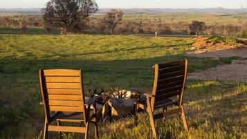 Overnatningsstedets område