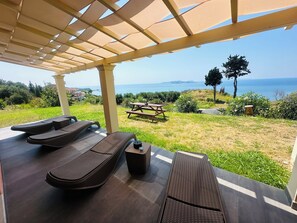 View from property - Nikos Apartments Corfu (Corfu)