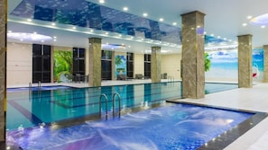 Indoor pool - Canh Hung Palace (Hai Phong)