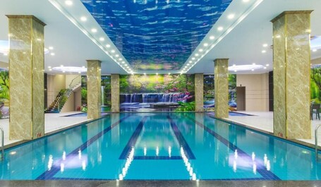 Piscina techada