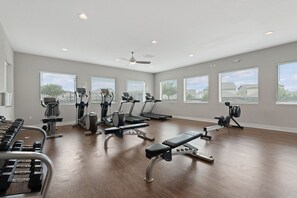 Salle de remise en forme