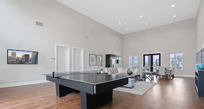 Spacious 4BR w/ Yard, Near Airport & F1 Circuit in Quiet Neighborhood