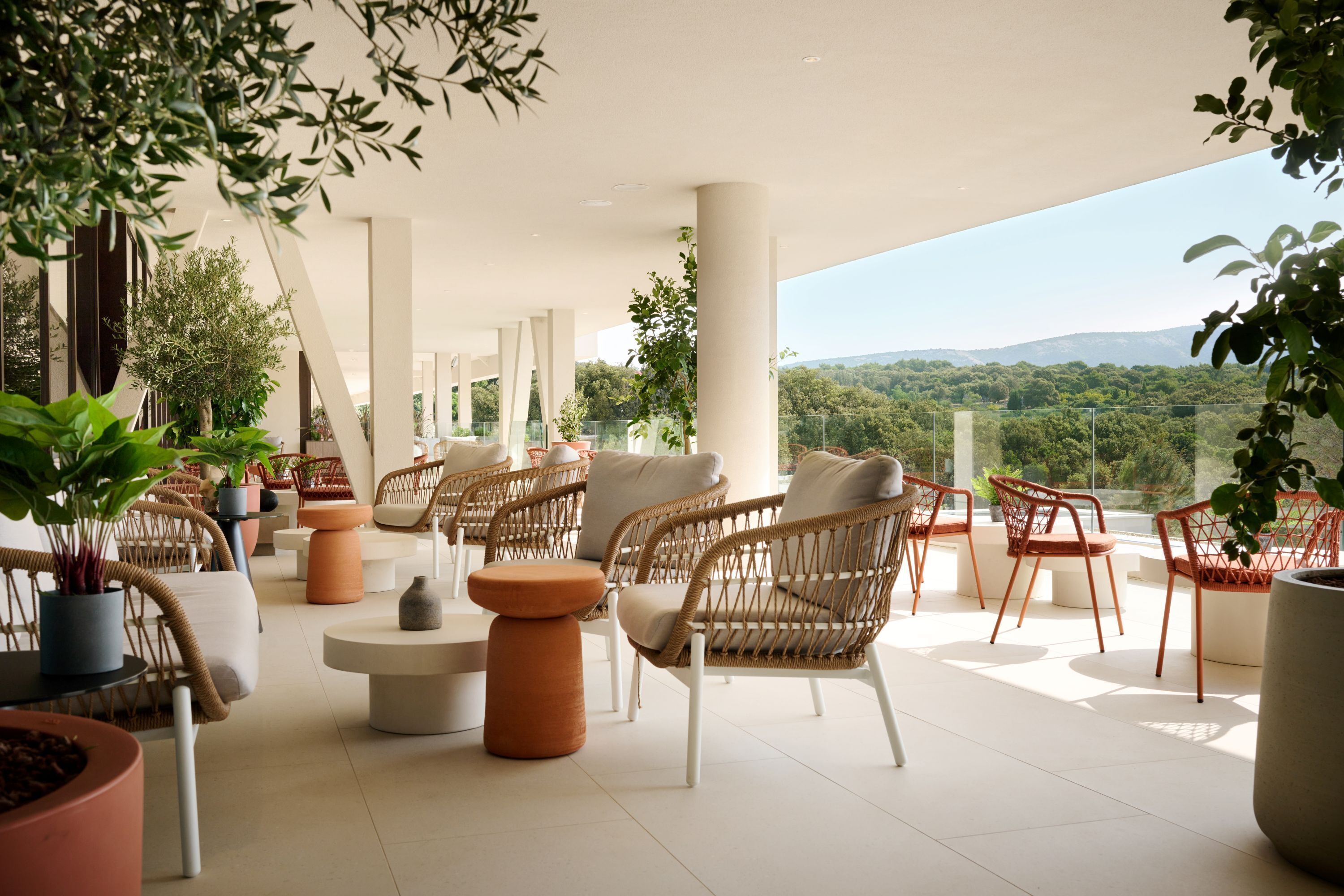 Terrasse/patio