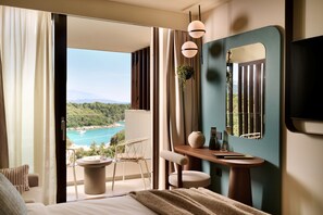 Literie de qualité supérieure, coffres-forts dans les chambres