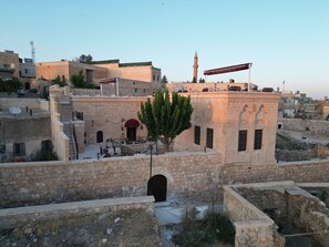 View from property - Mehmet Bey Konağı (Midyat)