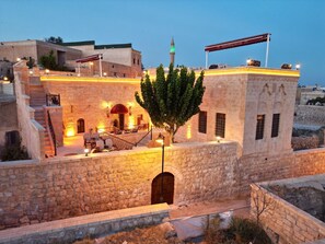 View from property - Mehmet Bey Konağı (Midyat)