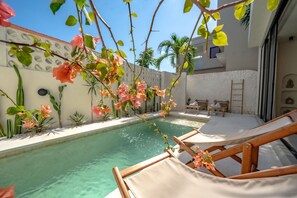 Piscine extérieure