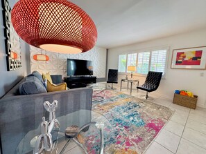 Smart-TV og bordtennis