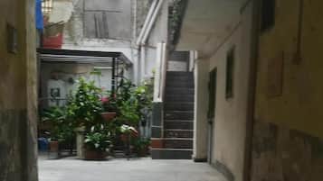 Estúdio, 1 quarto, sacada, vista para a cidade | Fachada