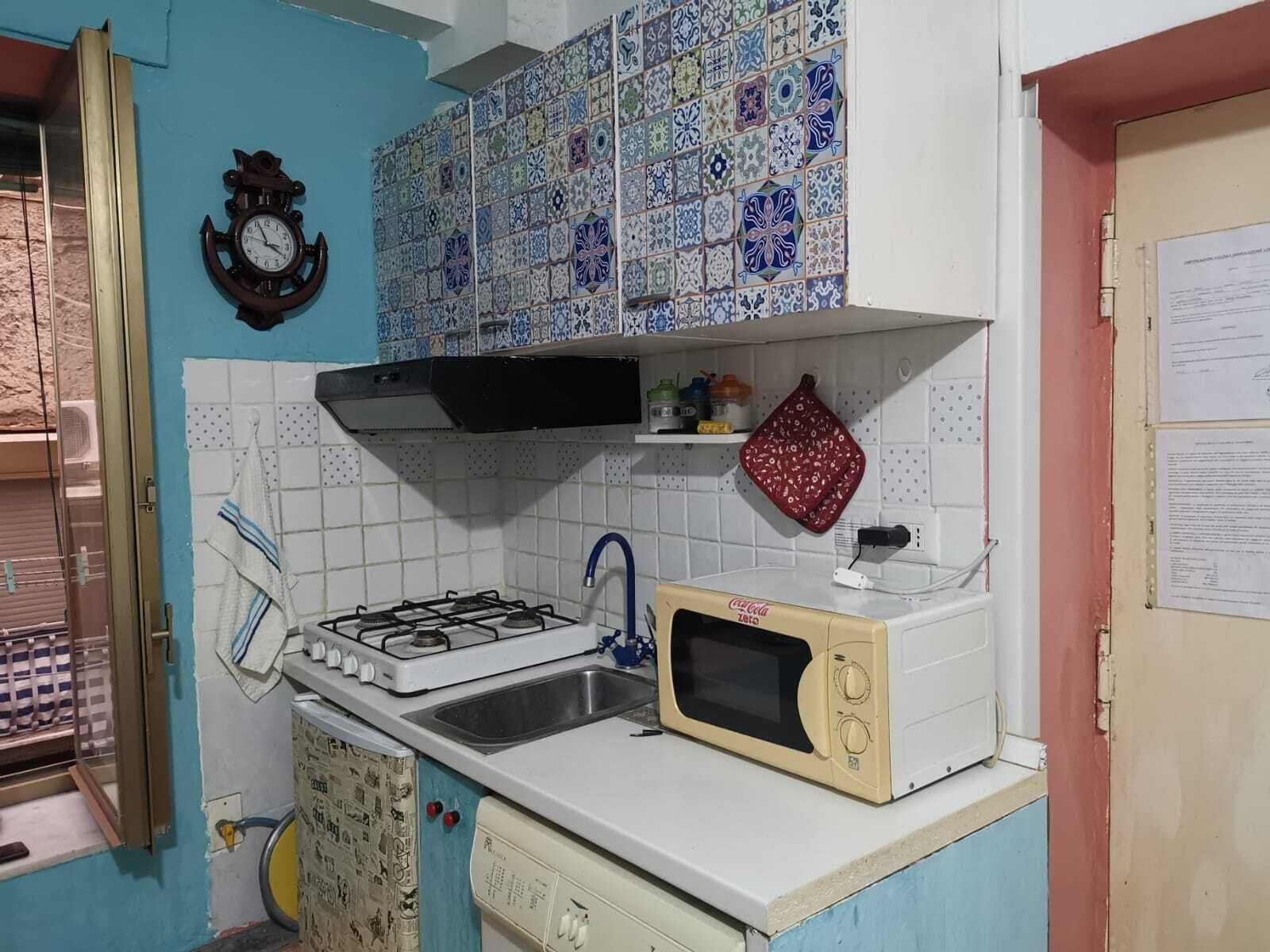 Estúdio, 1 quarto, sacada, vista para a cidade | Cozinha privada