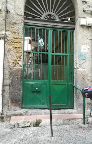 Estúdio, 1 quarto, sacada, vista para a cidade | Fachada
