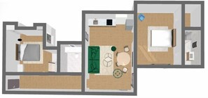 مخطط تصميم الطابق