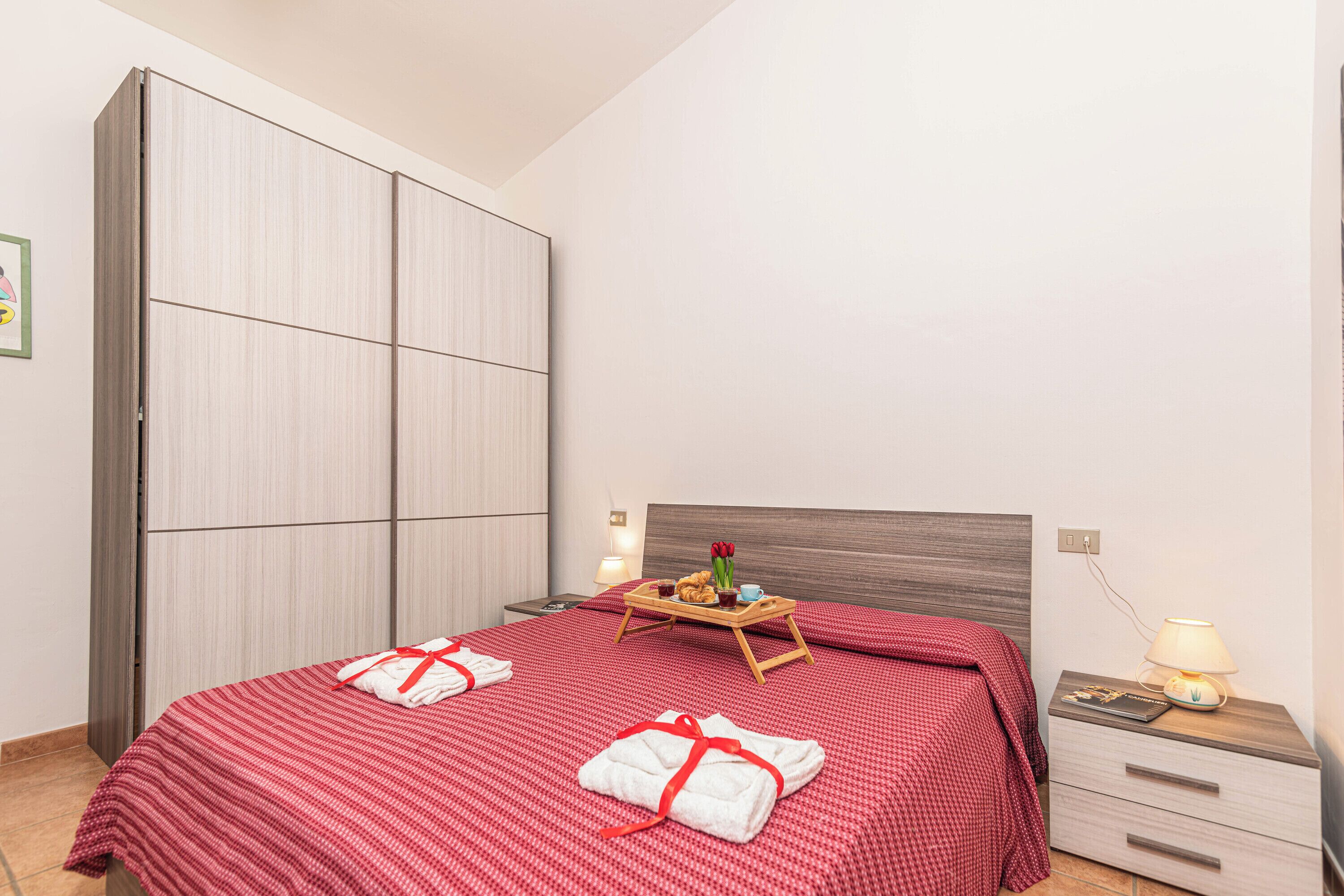 3 habitaciones, wifi gratis y ropa de cama 