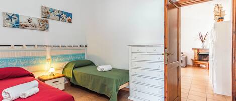 Departamento familiar, varias habitaciones, 2 baños (Villa Laura) | 3 habitaciones, wifi gratis y ropa de cama