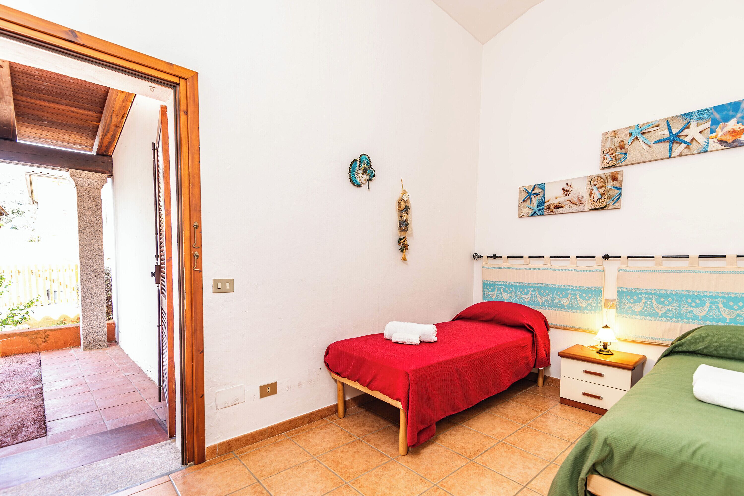 3 chambres, Wi-Fi gratuit, draps fournis