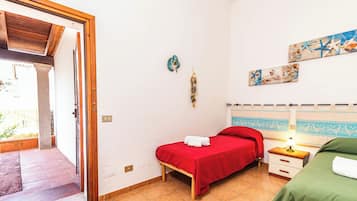 3 bedrooms, free WiFi, bed sheets