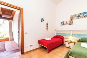 3 bedrooms, free WiFi, bed sheets