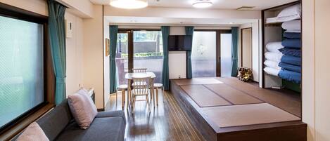 Utsikt fra overnattingsstedet