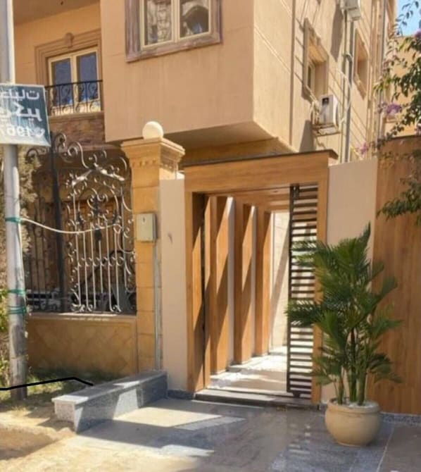 Pemandangan dari properti