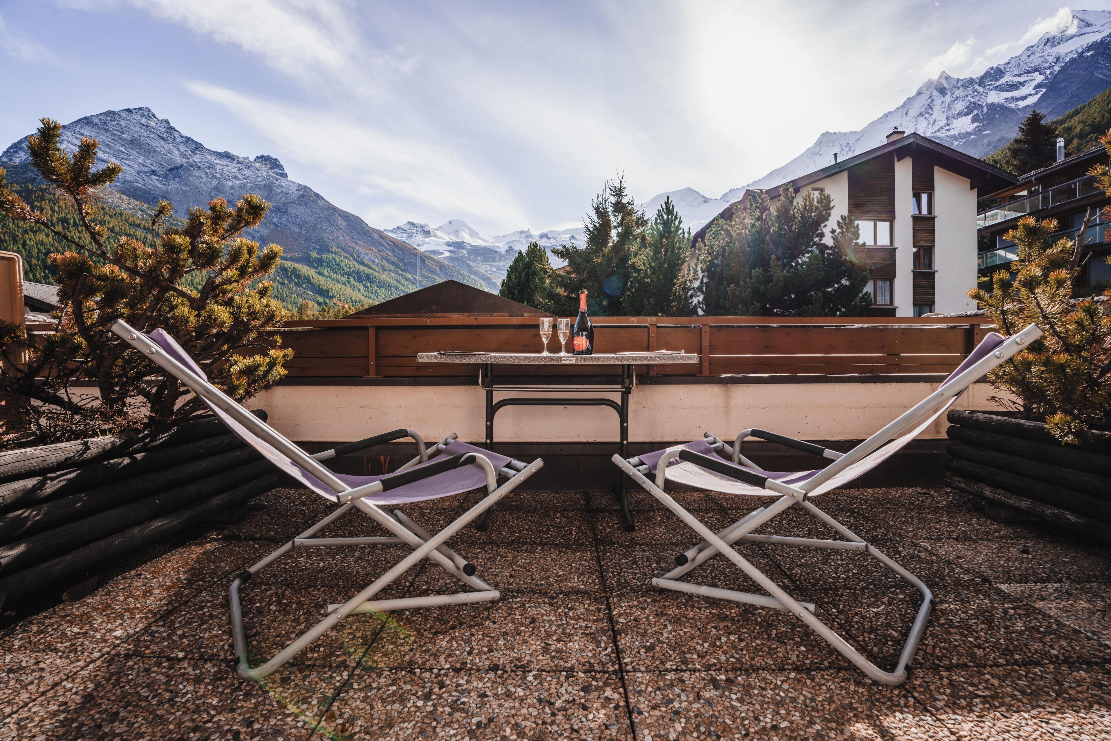 ETOILE SUPERIOR TERRACE | Teras/patio