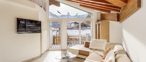 Comfort appartement | Uitzicht vanuit de kamer