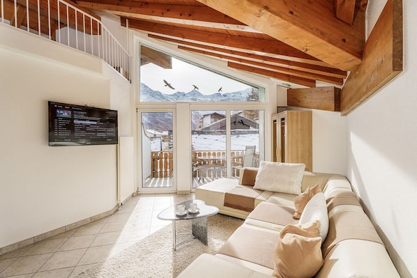 ALPEN APARTMENT | Vue de la chambre