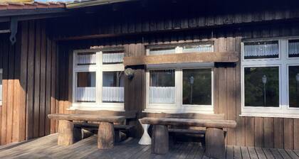 Stylish, Compact Apartment in a Green Setting