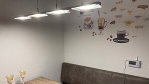 Apartamento, 1 quarto, para fumantes, sacada | Opções para refeição