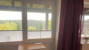 Apartamento, 1 quarto, para fumantes, sacada | Parte interna