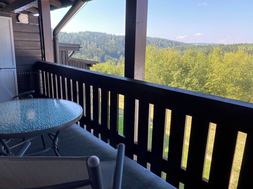 Stylish Apartment With Modern Amenities and Scenic Views