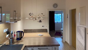 Apartamento, 1 quarto, para fumantes, sacada | Cozinha privada