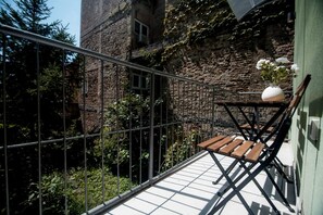 Apartment, 2 Schlafzimmer, Balkon | Balkon