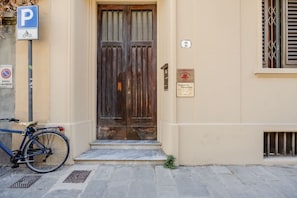 Detalhe da fachada
