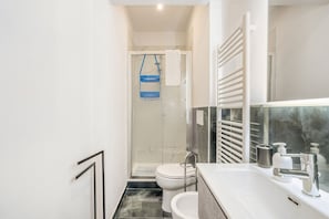 Ducha, secador de pelo, bidet