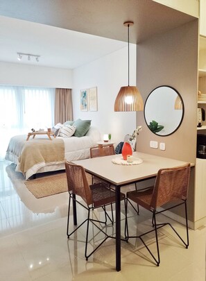 Apartment, 1 Bedroom, Accessible, Smoking | Interior - Modern Studio at the Heart of San Telmo With Pool (Buenos Aires)