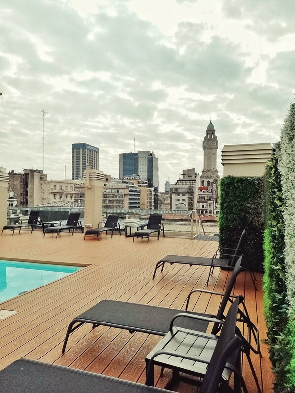 Apartment, 1 Bedroom, Accessible, Smoking | Property grounds - Modern Studio at the Heart of San Telmo With Pool (Buenos Aires)