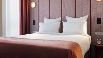 Suite (Two of a kind Plus, sharing a kitchen) | Premium bedding, minibar, in-room safe, blackout drapes