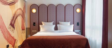 Familie studio (One of a Kind Plus) | Luxe beddengoed, een minibar, een kluis op de kamer