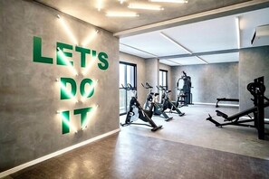 Fitnessbereich