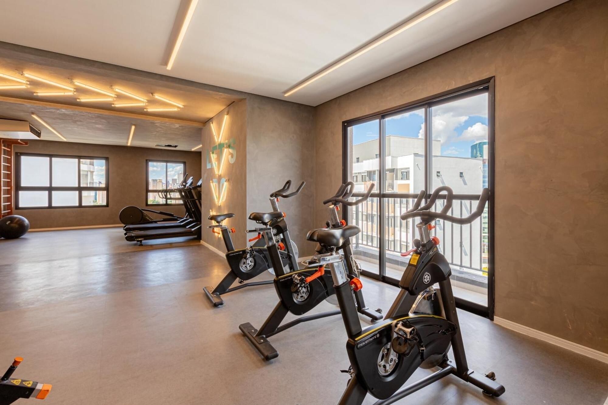 Sala de fitness