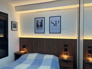 1 chambre, bureau, Wi-Fi gratuit, draps fournis