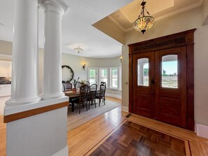 View from property - NEW! Gilroy Farmhouse for Large Groups (Gilroy)