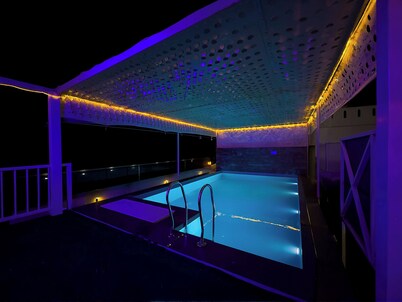 The Cabana - Luxurious Oceanfront villa in Kochi !!