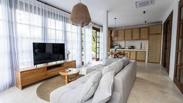 55-inch Smart TV with digital channels
